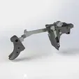 Cụm trigger AAP01 kèm hammer (bản in 3D)