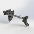 Cụm trigger AAP01 kèm hammer (bản in 3D) - Thumbnail 2