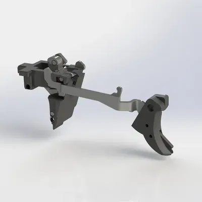 Cụm trigger AAP01 kèm hammer (bản in 3D)