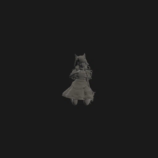 Anime / Hentai Nekopara Cat Girl – Mô hình Catgirl NSFW để in 3D - Image 2