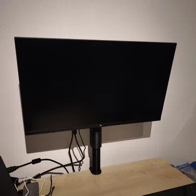 Chân Đế Màn Hình In Hoàn Toàn – Chỉnh Cao/Xoay/Nghiêng – VESA 75 & 100