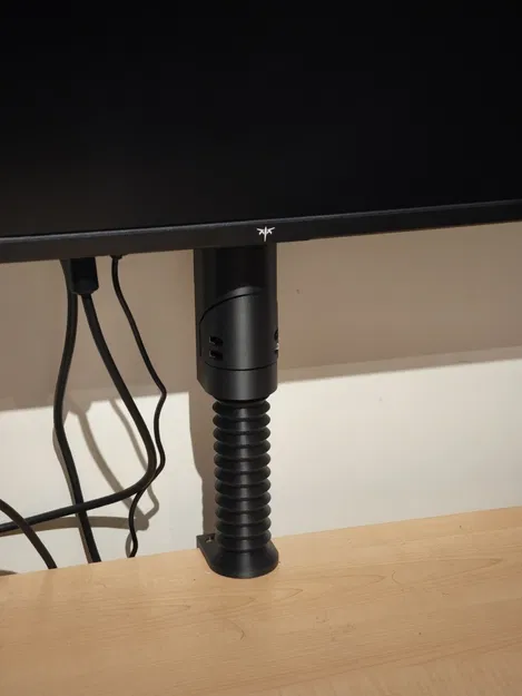 Chân Đế Màn Hình In Hoàn Toàn – Chỉnh Cao/Xoay/Nghiêng – VESA 75 & 100 - Image 4