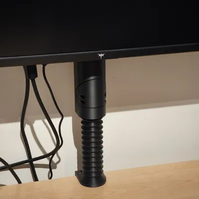 Chân Đế Màn Hình In Hoàn Toàn – Chỉnh Cao/Xoay/Nghiêng – VESA 75 & 100