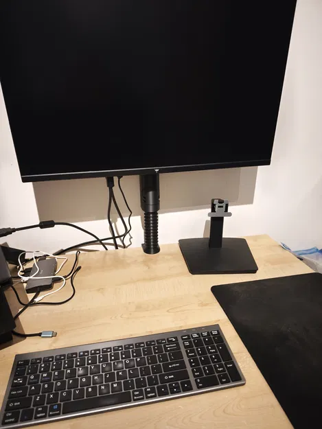 Chân Đế Màn Hình In Hoàn Toàn – Chỉnh Cao/Xoay/Nghiêng – VESA 75 & 100 - Image 5