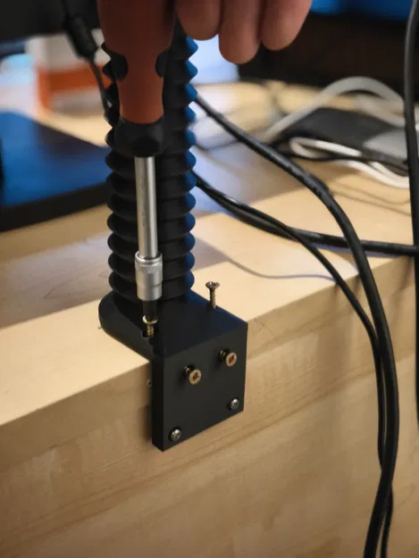 Chân Đế Màn Hình In Hoàn Toàn – Chỉnh Cao/Xoay/Nghiêng – VESA 75 & 100 - Image 7