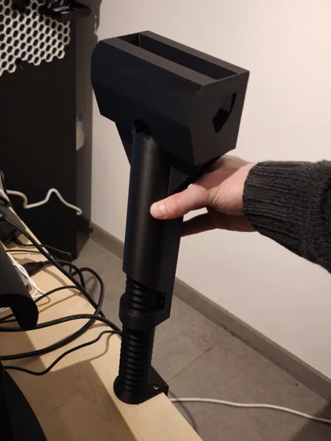 Chân Đế Màn Hình In Hoàn Toàn – Chỉnh Cao/Xoay/Nghiêng – VESA 75 & 100 - Image 8