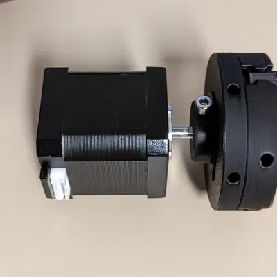 Đầu kẹp 3 chấu 2.5 inch gắn trục 5mm