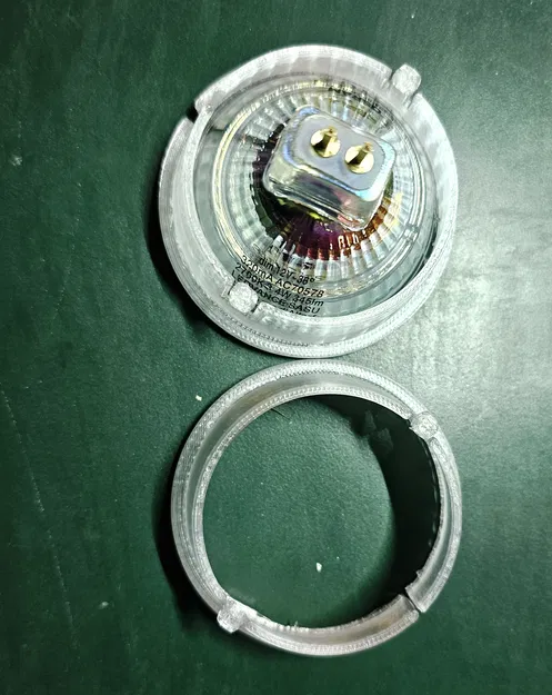 Kẹp giữ bóng LED MR16 (GU5.3 Osram) cho đèn âm trần - Image 2