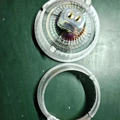 Kẹp giữ bóng LED MR16 (GU5.3 Osram) cho đèn âm trần