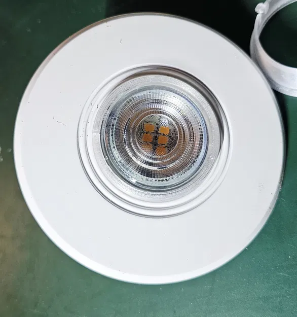 Kẹp giữ bóng LED MR16 (GU5.3 Osram) cho đèn âm trần - Image 3