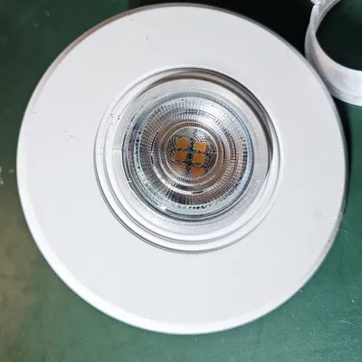 Kẹp giữ bóng LED MR16 (GU5.3 Osram) cho đèn âm trần