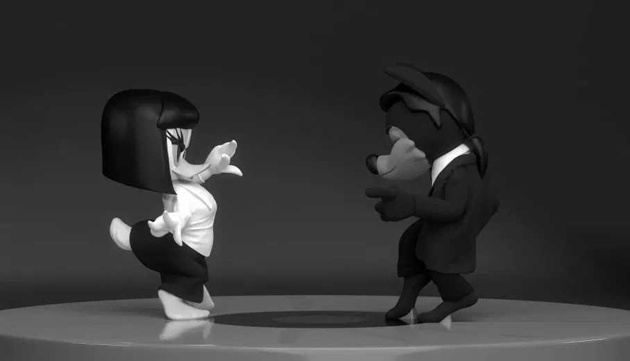 Twist Contest: Cặp đôi nhảy Pulp Fiction phiên bản hoạt hình - Image 1