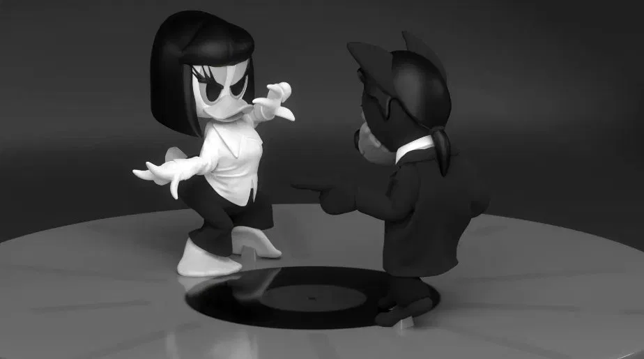 Twist Contest: Cặp đôi nhảy Pulp Fiction phiên bản hoạt hình - Image 2