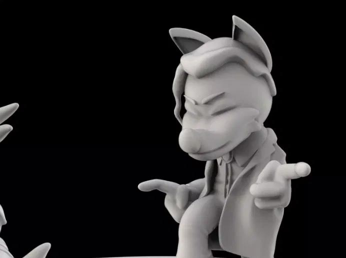 Twist Contest: Cặp đôi nhảy Pulp Fiction phiên bản hoạt hình - Image 4