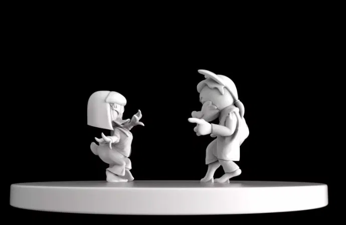 Twist Contest: Cặp đôi nhảy Pulp Fiction phiên bản hoạt hình - Image 5