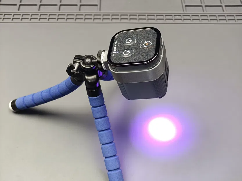 Ngàm gắn tripod cho đèn UV curing MECHANIC L1 Pro (hoặc tương tự) - Image 1