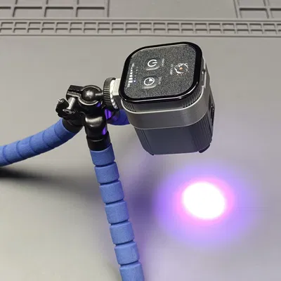 Ngàm gắn tripod cho đèn UV curing MECHANIC L1 Pro (hoặc tương tự)