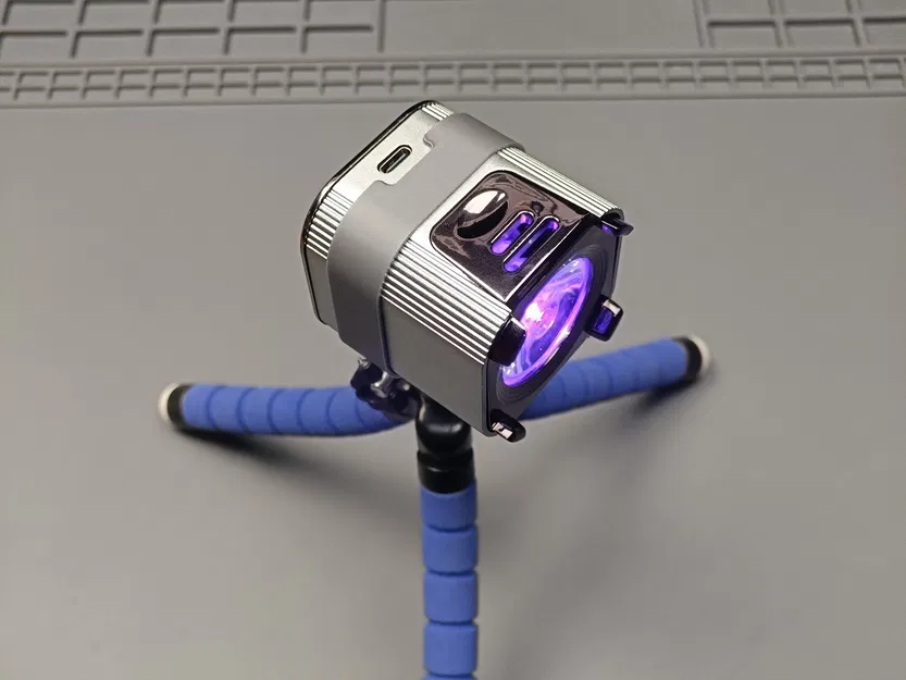 Ngàm gắn tripod cho đèn UV curing MECHANIC L1 Pro (hoặc tương tự) - Image 2