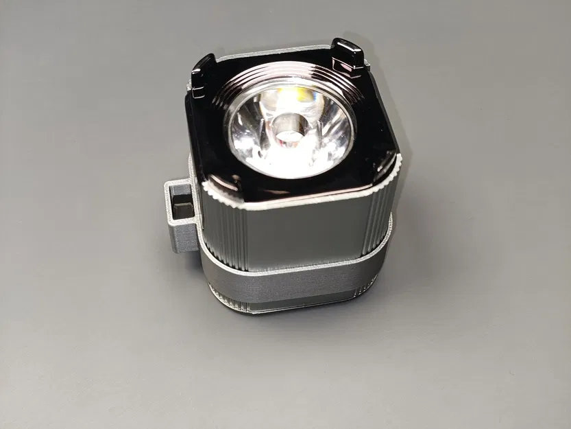 Ngàm gắn tripod cho đèn UV curing MECHANIC L1 Pro (hoặc tương tự) - Image 3