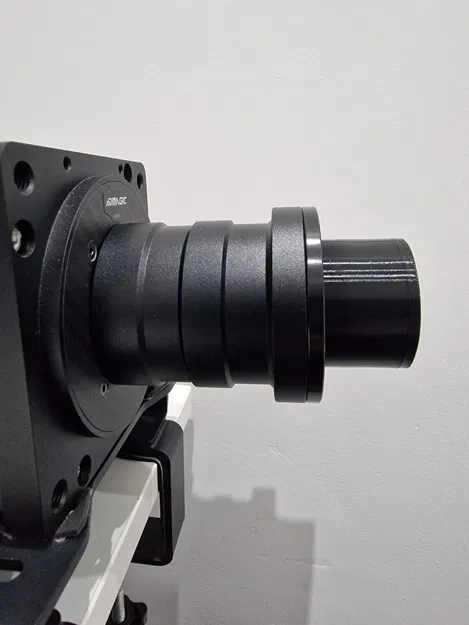 Nắp chụp QR bảo vệ cho Simagic Alpha Base (Simagic alpha base QR cap) - Image 1