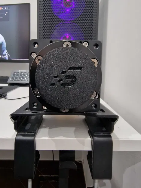 Nắp chụp QR bảo vệ cho Simagic Alpha Base (Simagic alpha base QR cap) - Image 2