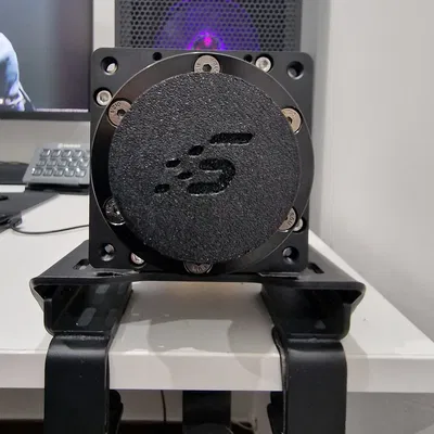 Nắp chụp QR bảo vệ cho Simagic Alpha Base (Simagic alpha base QR cap)