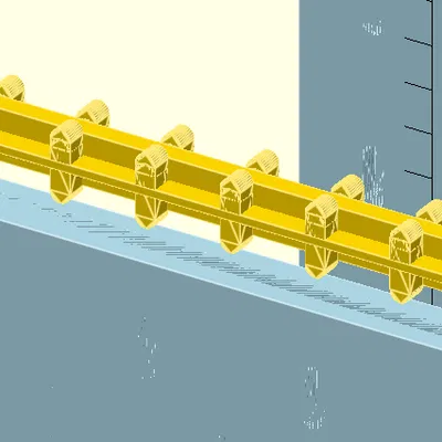 Thành phần IKEA tuỳ biến – connector tham số kèm plugs