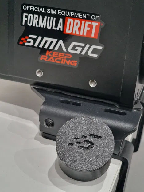 Nắp chụp QR bảo vệ cho Simagic Alpha Base (Simagic alpha base QR cap) - Image 3