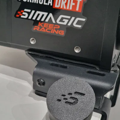 Nắp chụp QR bảo vệ cho Simagic Alpha Base (Simagic alpha base QR cap)