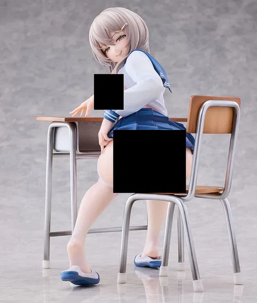 Cô Nữ Sinh Anime / Hentai (NSFW) – Mô hình 3D - Image 1