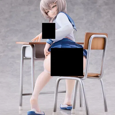 Cô Nữ Sinh Anime / Hentai (NSFW) – Mô hình 3D