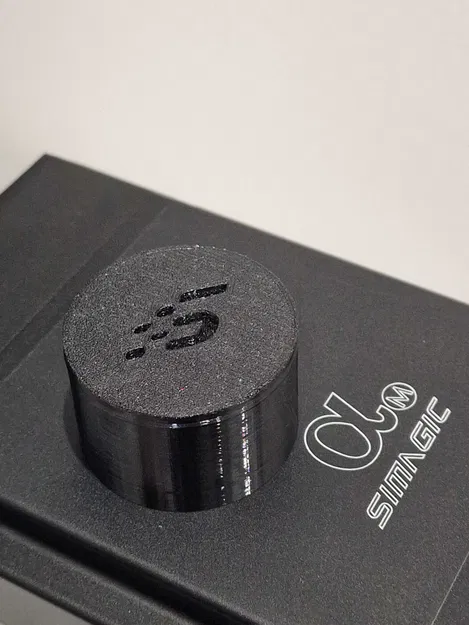 Nắp chụp QR bảo vệ cho Simagic Alpha Base (Simagic alpha base QR cap) - Image 4