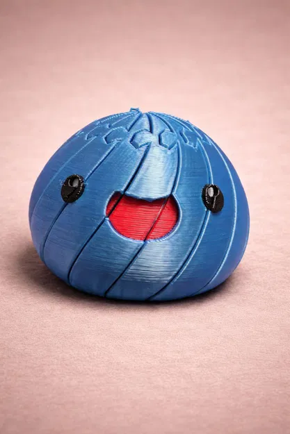 Fidget Slime Smiley Co Giãn – Đồ Chơi Stress Articulated Mặt Cười - Image 1