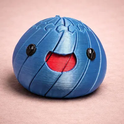 Fidget Slime Smiley Co Giãn – Đồ Chơi Stress Articulated Mặt Cười