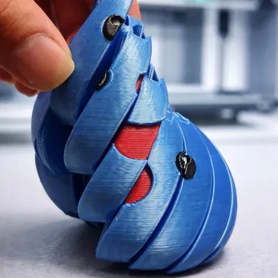 Fidget Slime Smiley Co Giãn – Đồ Chơi Stress Articulated Mặt Cười