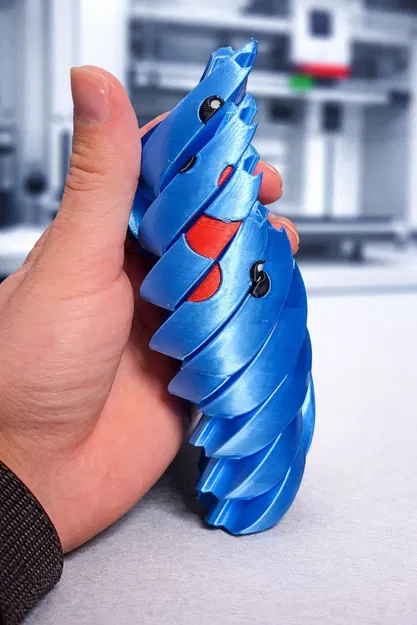 Fidget Slime Smiley Co Giãn – Đồ Chơi Stress Articulated Mặt Cười - Image 3