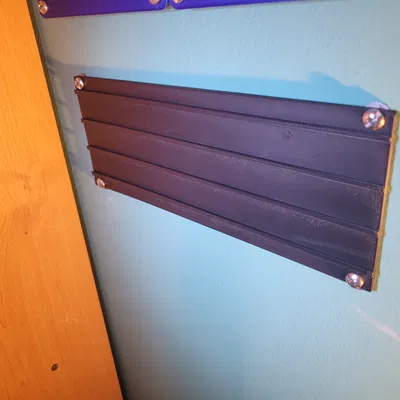 Dalmatska linija (hệ modular mới) – giá treo/organiser chữ V