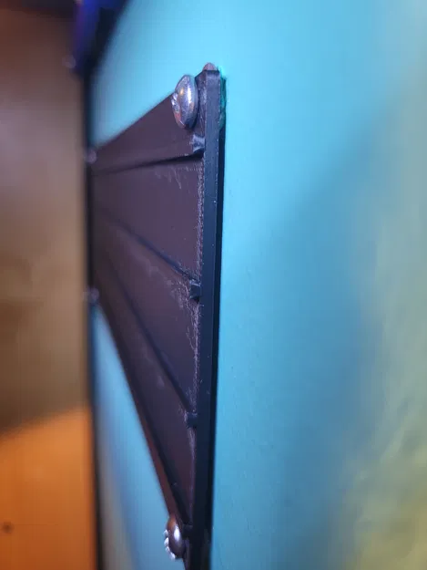 Dalmatska linija (hệ modular mới) – giá treo/organiser chữ V - Image 2