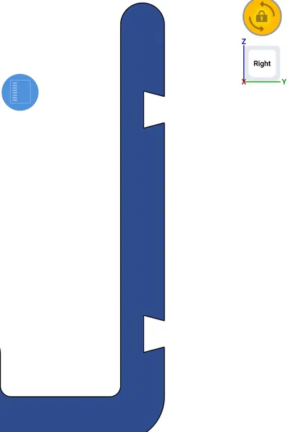 Dalmatska linija (hệ modular mới) – giá treo/organiser chữ V - Image 8