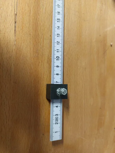 Thước lấy dấu (Marking Gauge) – Lineal Anschlag - Image 1