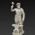 Tượng thần Hy Lạp Hephaestus - Thumbnail 4