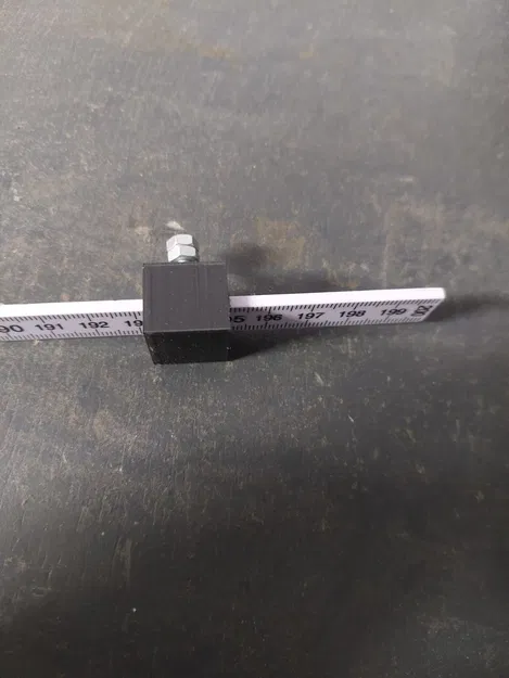 Thước lấy dấu (Marking Gauge) – Lineal Anschlag - Image 2