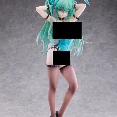 Cô Gái Bunny Twin Tail Xanh (Anime/Hentai)