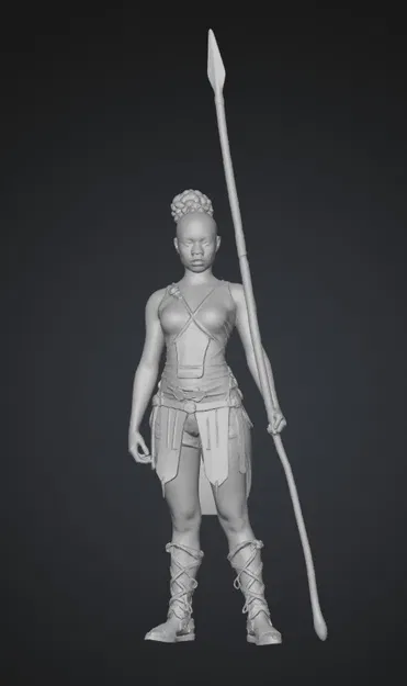 Nữ Chiến Binh Mistwalker (Mistwalker Warrior) - Image 1