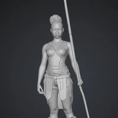 Nữ Chiến Binh Mistwalker (Mistwalker Warrior)