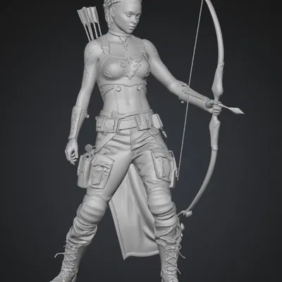 Desert Archer – Nữ cung thủ sa mạc
