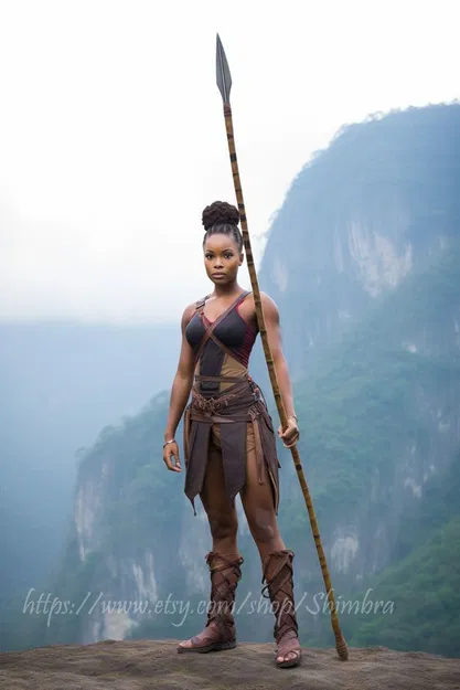 Nữ Chiến Binh Mistwalker (Mistwalker Warrior) - Image 2