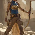 Desert Archer – Nữ cung thủ sa mạc - Thumbnail 2