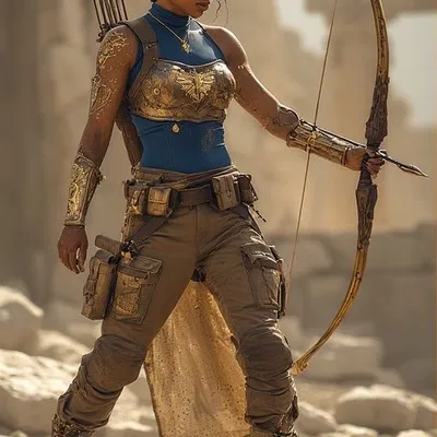 Desert Archer – Nữ cung thủ sa mạc