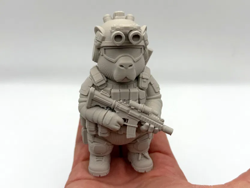 Tactical Capybara - Image 1